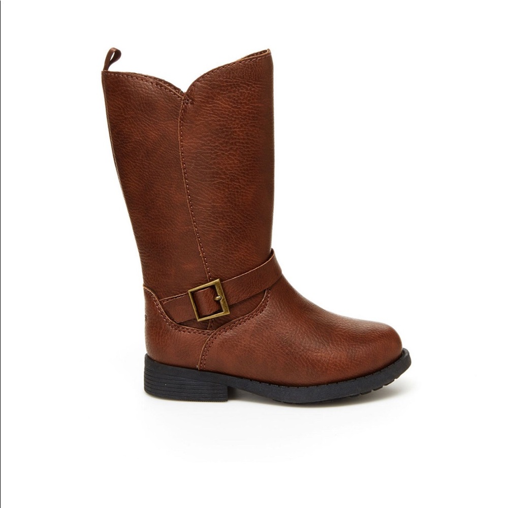 OshKosh B’gosh Girls Classic Buckle Boots